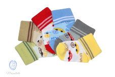 Chaussettes bébé : lot de 2 paires