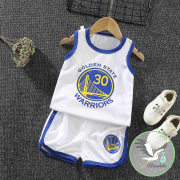 Maillot Warriors Blanc