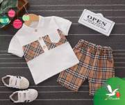 Polo + short motif Burberry