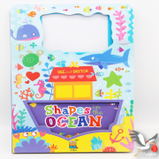 Livre cartonné "Ocean Shapes"
