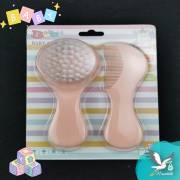 Brosse et peigne de soins pour bébé